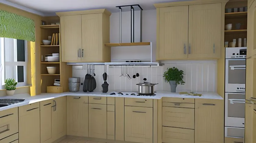 L Shaped Kitchens - Ideal Modular kitchen 