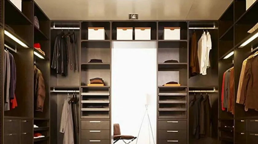 Walkin Closet - Ideal Modular Kitchen