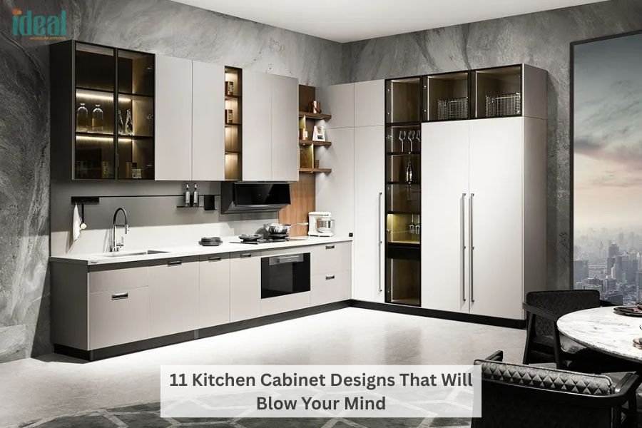 11 Kitchen Cabinet Designs That Will Blow Your Mind