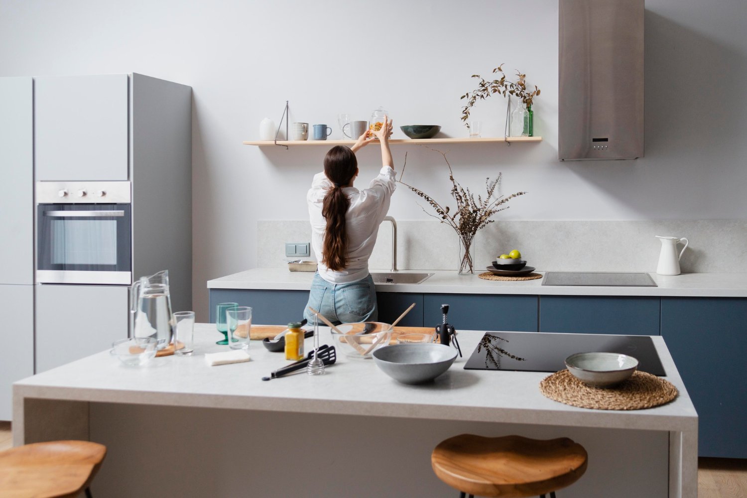 Latest Trends in Modular Kitchen Cabinet Designs 2024
